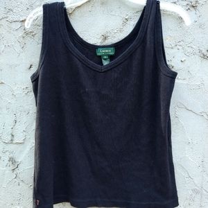 LAUREN RALPH LAUREN TANK.  SZ LARGE